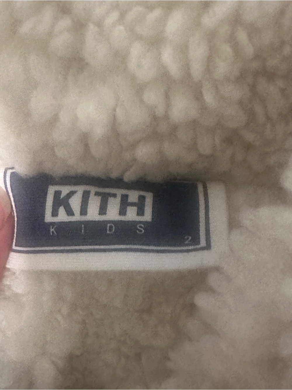 Kith toddler jacket